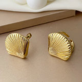 Metal shell ring