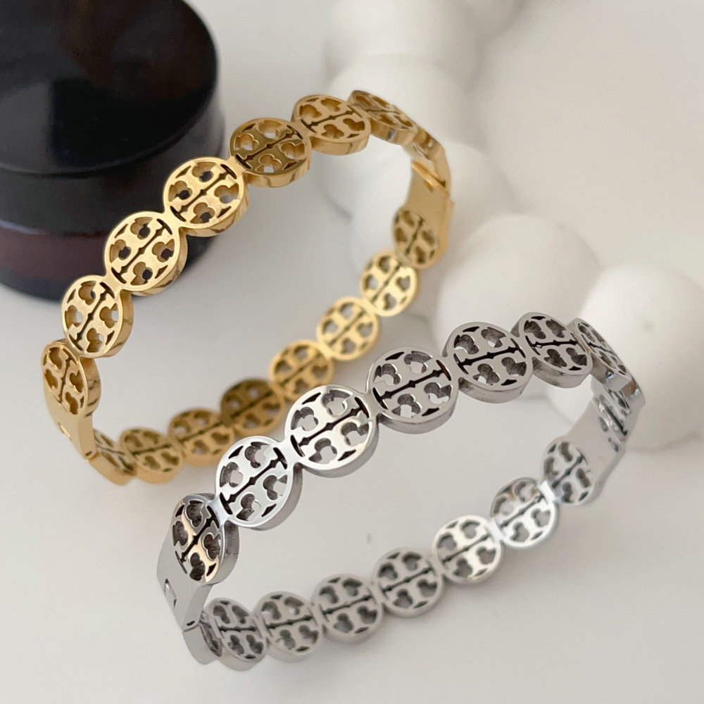 Stainless steel tb bangle