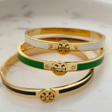 Stainless steel enamel tb bangle