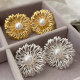 Flower earrrings