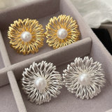 Flower earrrings