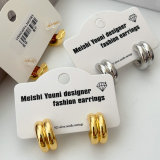 Metal fashion earrings