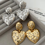 Heart earrings