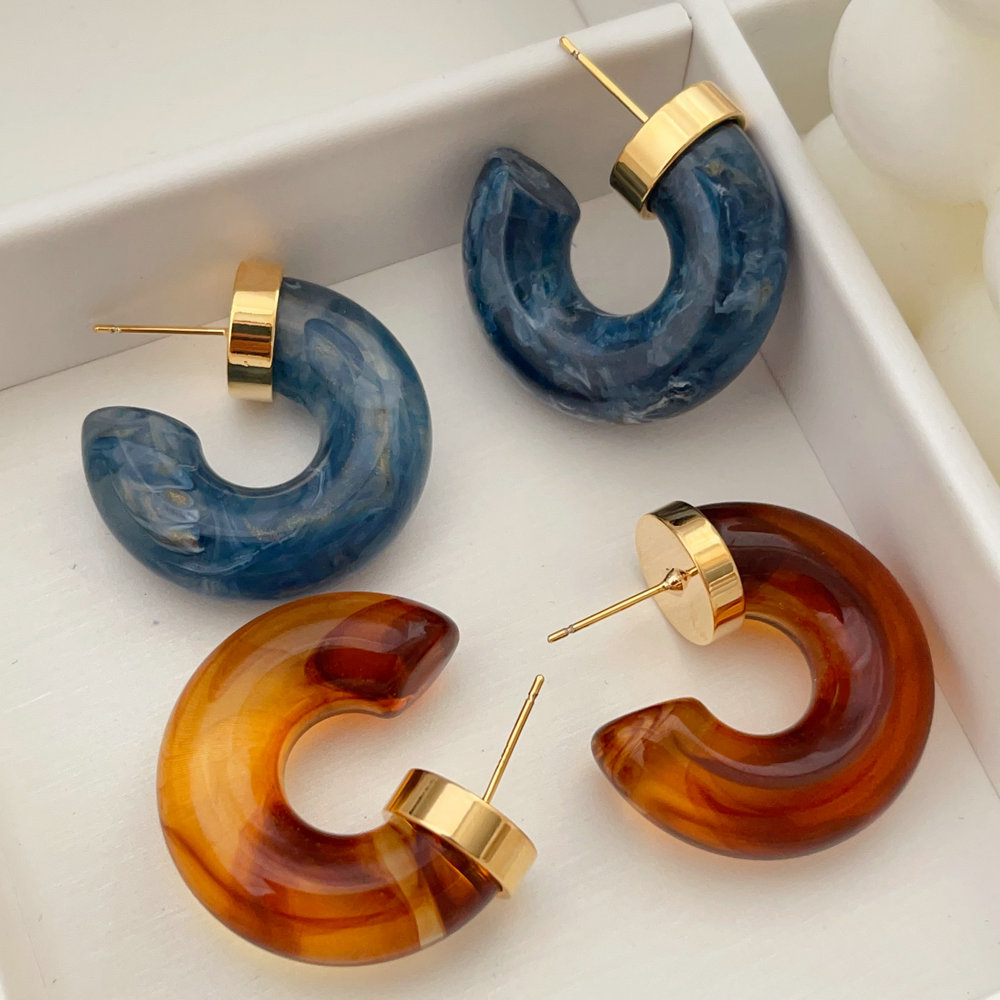 Acrylic earrings