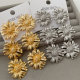 Chunky flower earrings