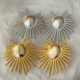 Chunky sunflower earrings