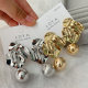 Ball earrings