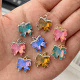 Crystal butterfly charm