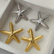 Star earrings