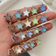 Crystal star charm