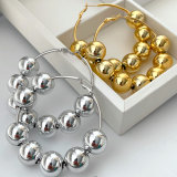 Metal ball hoop