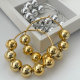 Metal ball hoop