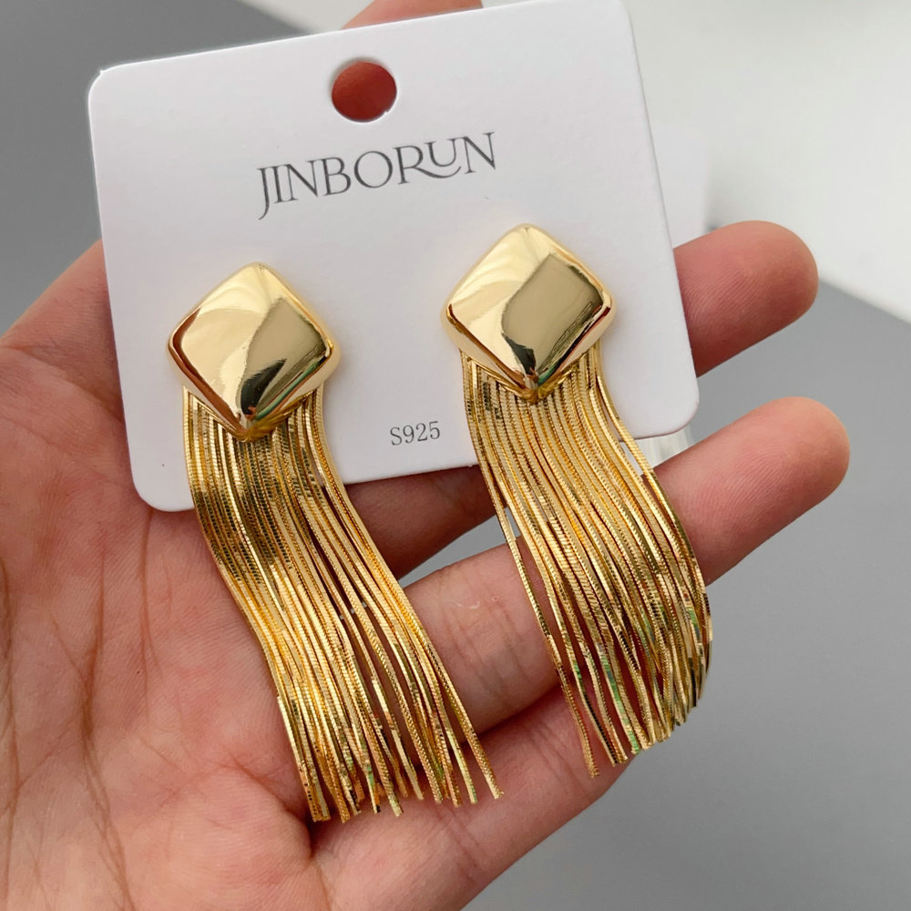 Tassel earrings