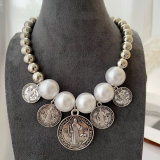 San banti charm bead necklace