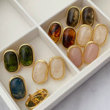 Acrylic earrings