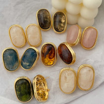 Acrylic earrings