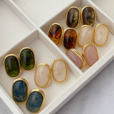 Acrylic earrings