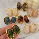 Acrylic earrings