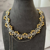 Chunky bead necklace