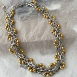 Chunky bead necklace