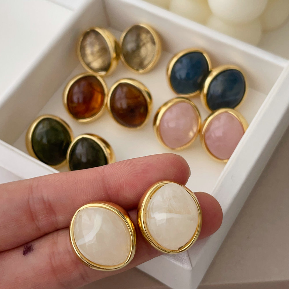 Popular acrylic earrings