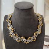 Chunky bead necklace