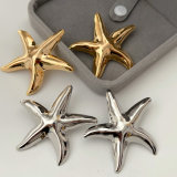 Star earrings