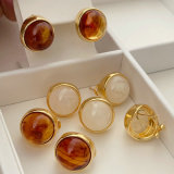 Acrylic earrings
