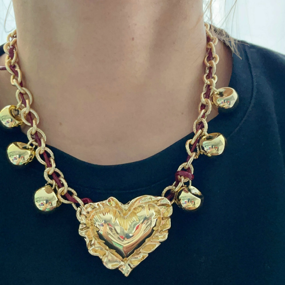 Fashion heart necklace