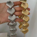 Chunky heart necklace