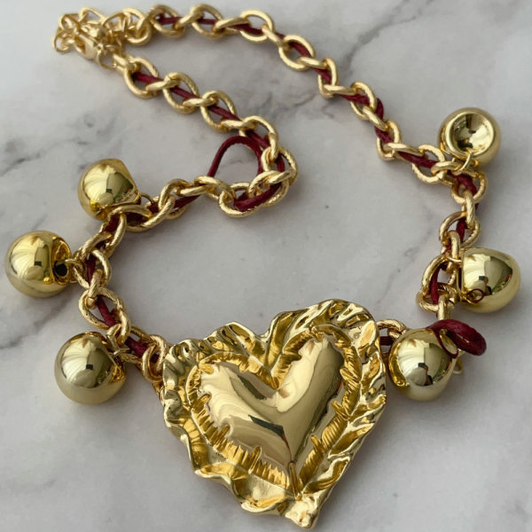 Fashion heart necklace