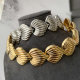 Chunky heart necklace