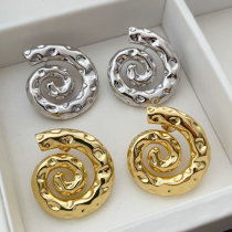 Snail earrings