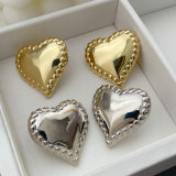 Heart earrings