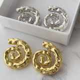 Snail earrings