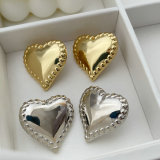 Heart earrings