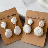 Fresh water pearl earrings