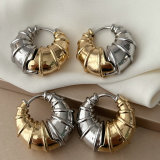 Two tone color u hoop