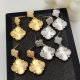 Clover earrings