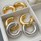 Chunky metal hoop