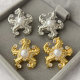 Starfish earrings
