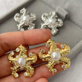 Starfish earrings