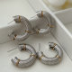 Fashion simple hoop