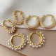Fashion pearl earrings