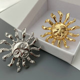 Sun shape ring