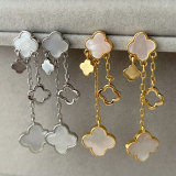 Clover earrings