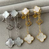 Clover earrings