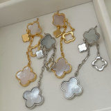 Clover earrings