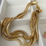 Chunky chain necklace