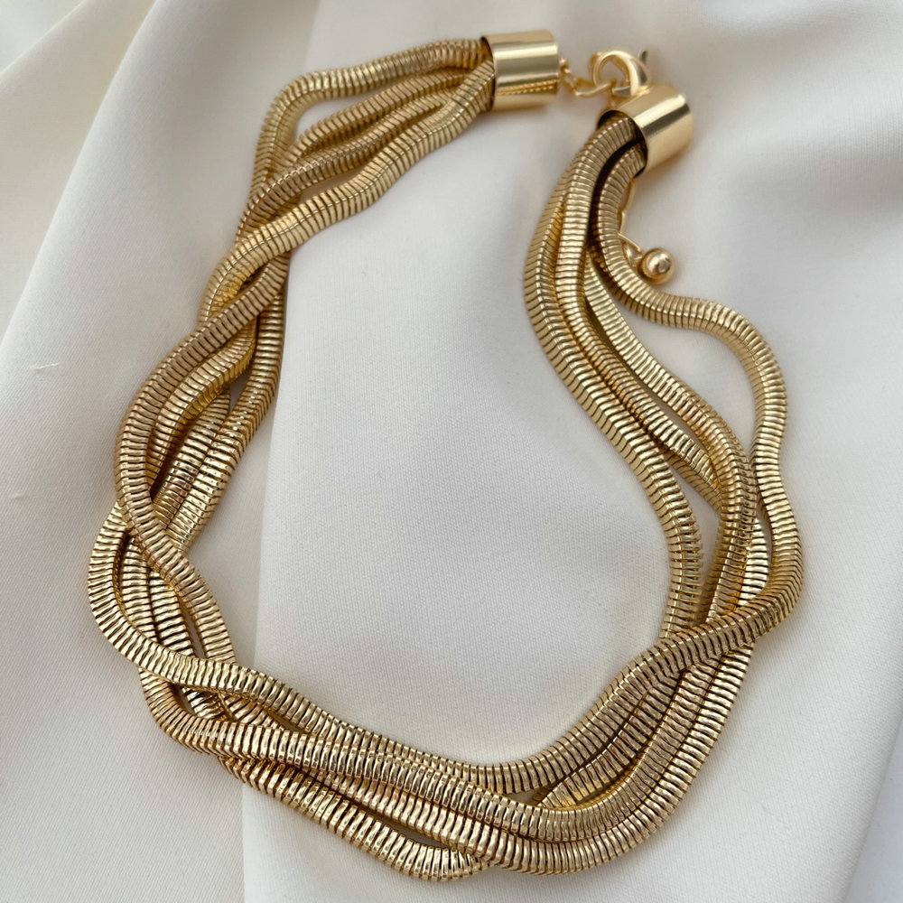 Chunky chain necklace